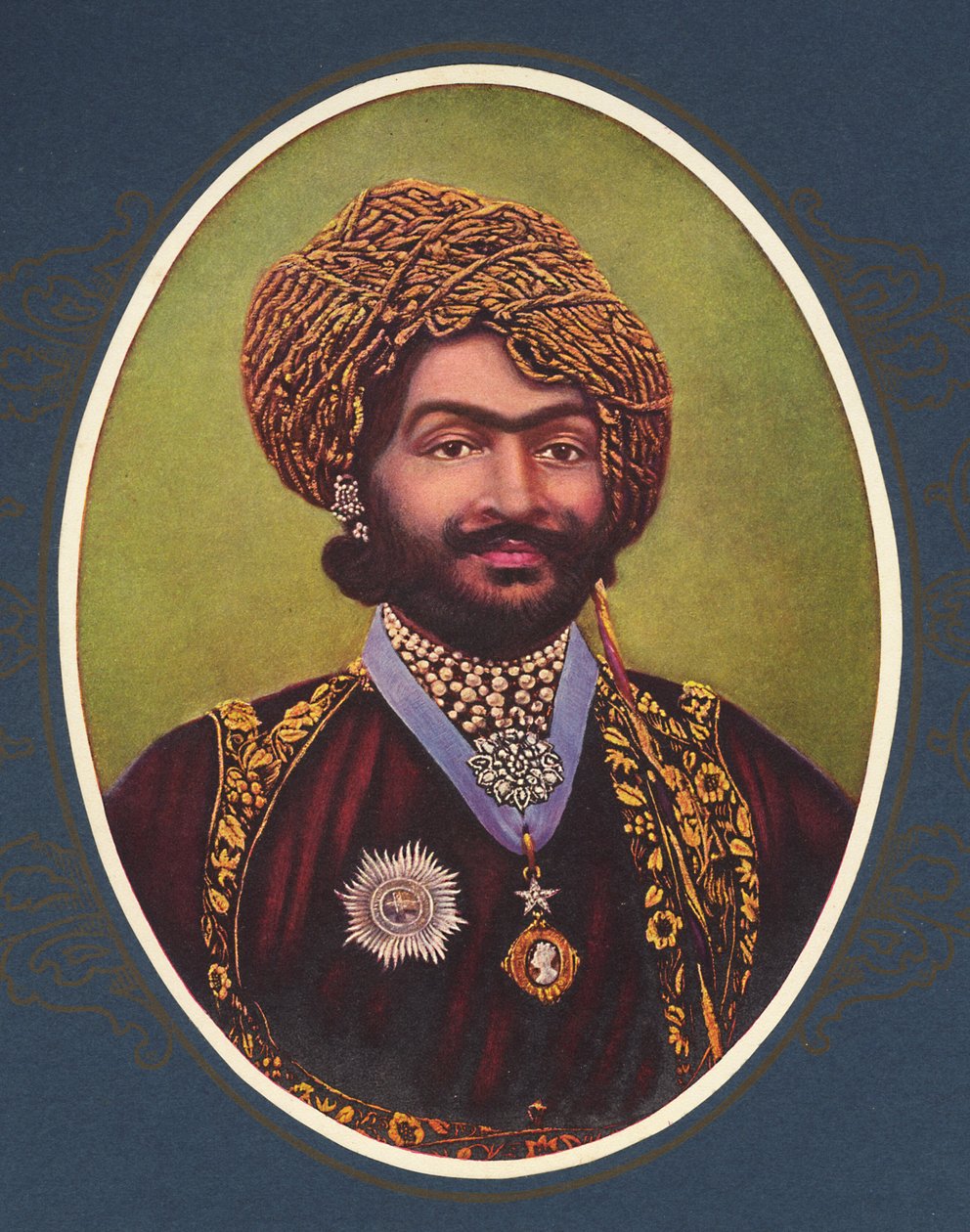Rasul Khan ; 1892-1911 ; Junagadh ; Gujarat ; Indie od Unbekannter Künstler