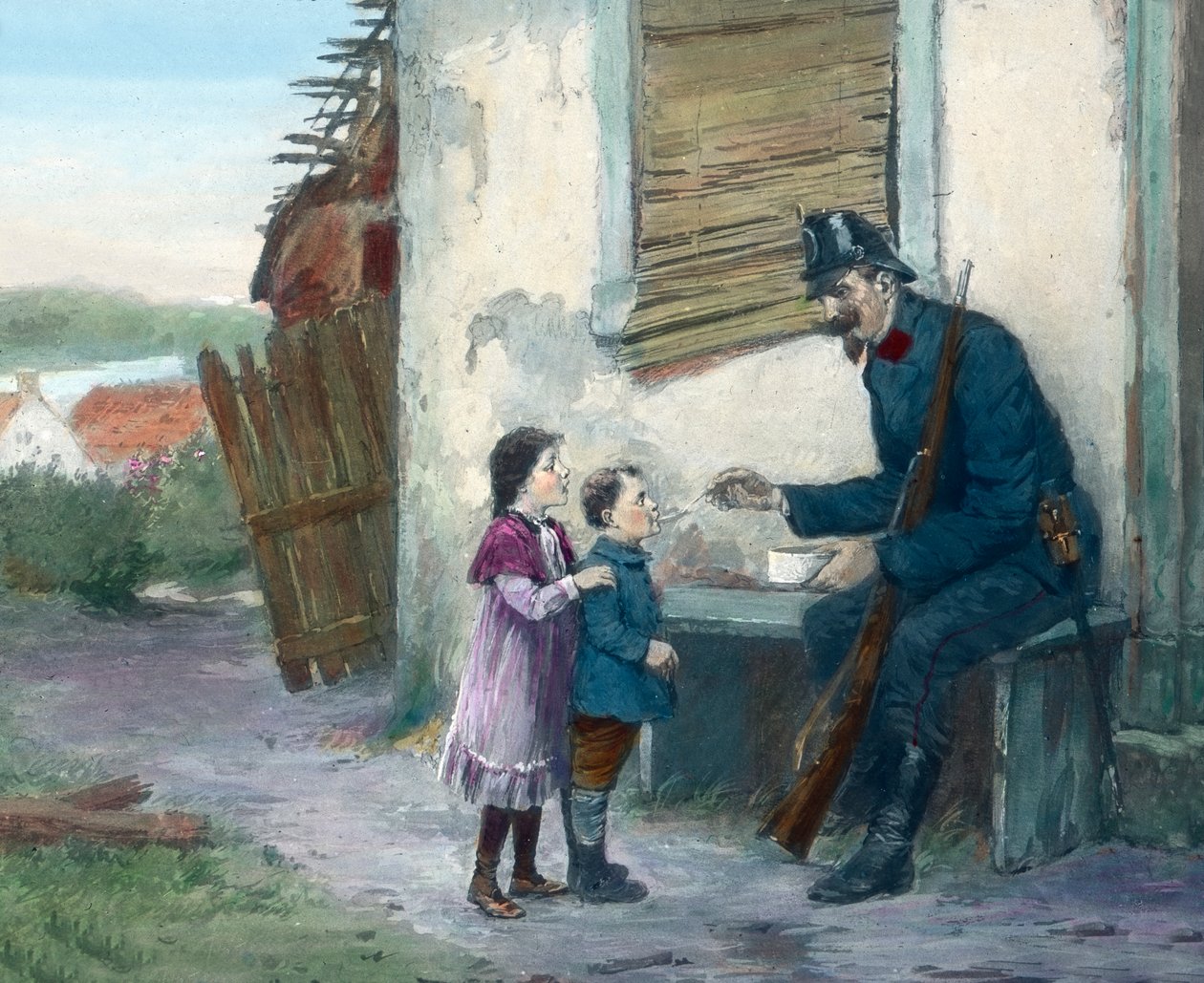 Vzpomínka od Unbekannter Künstler