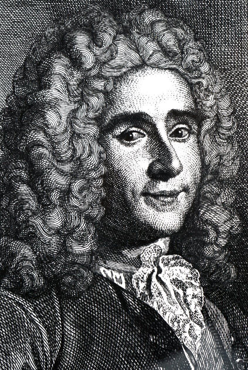 René Antoine Ferchault de Reaumur. od Unbekannt