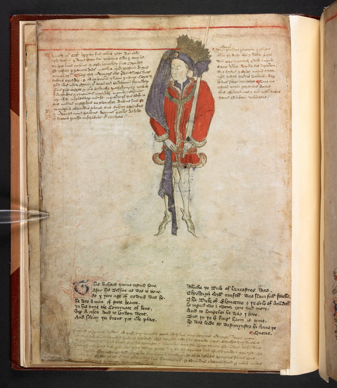 Richard II, po roce 1431 od Unbekannter Künstler