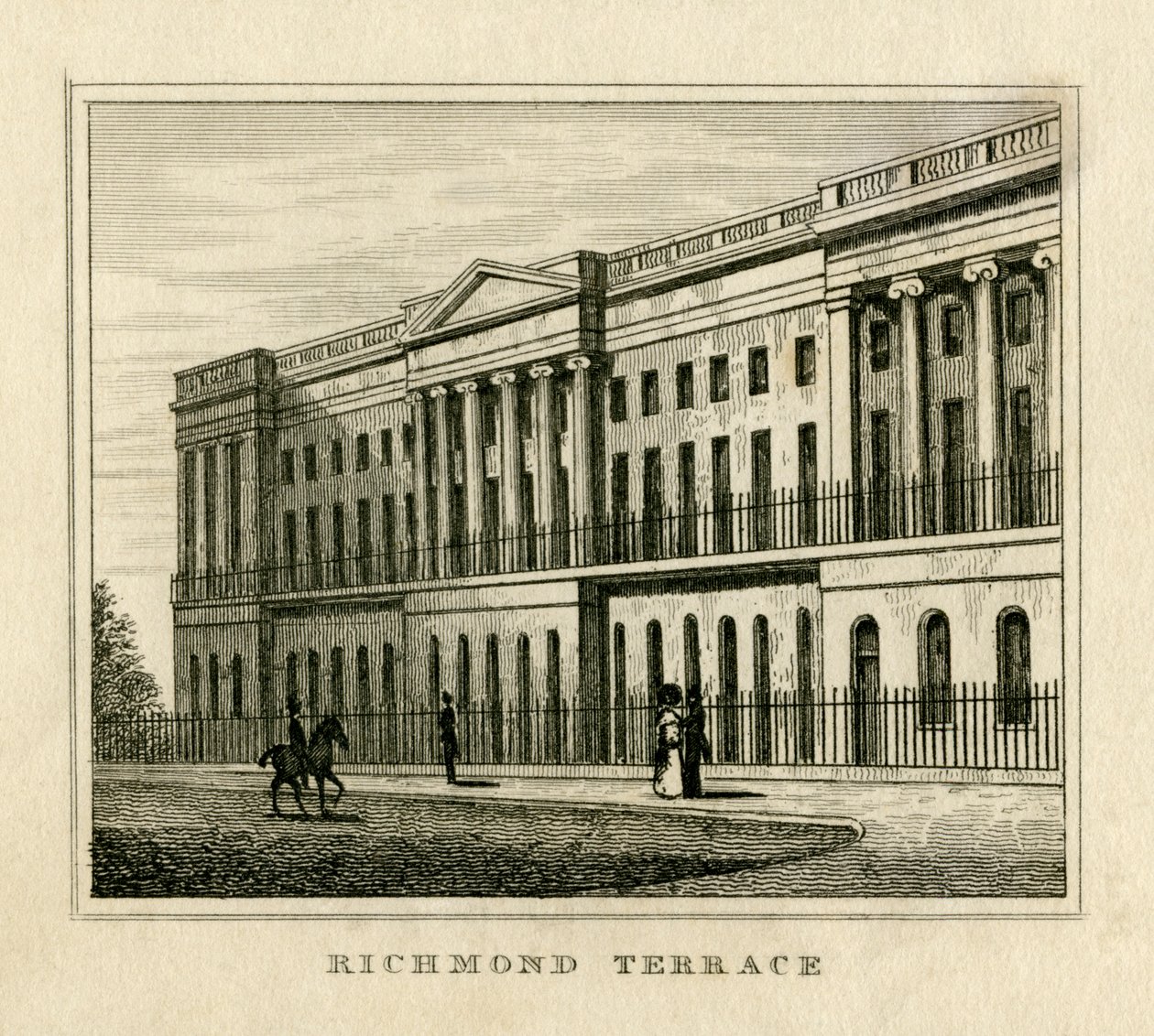 Terasa Richmond od Unbekannt