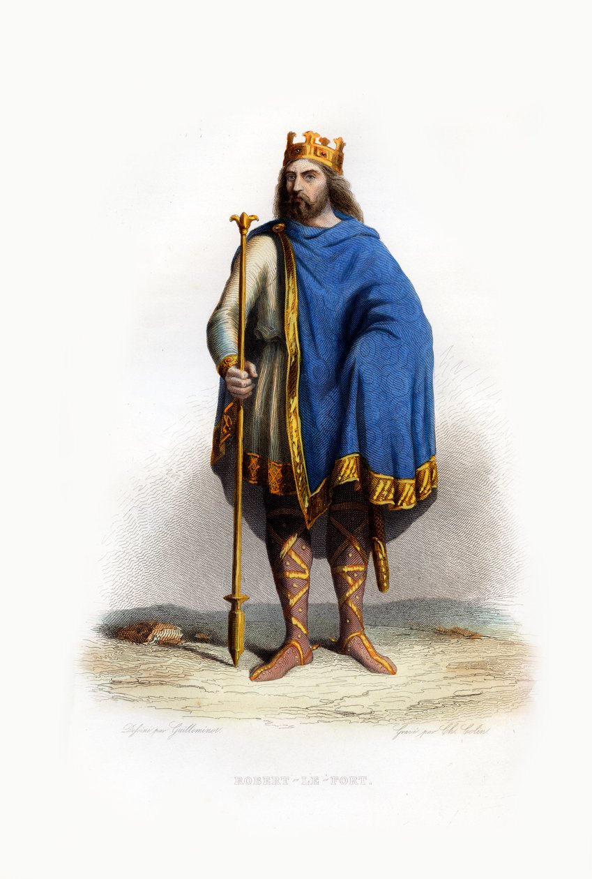 Robert le Fort od Unbekannter Künstler