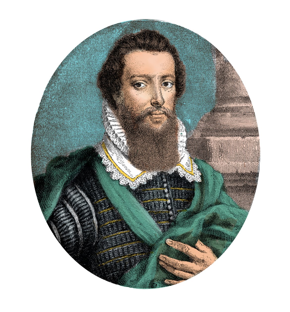 Robert Devereux, druhý hrabě z Essexu od Unbekannter Künstler