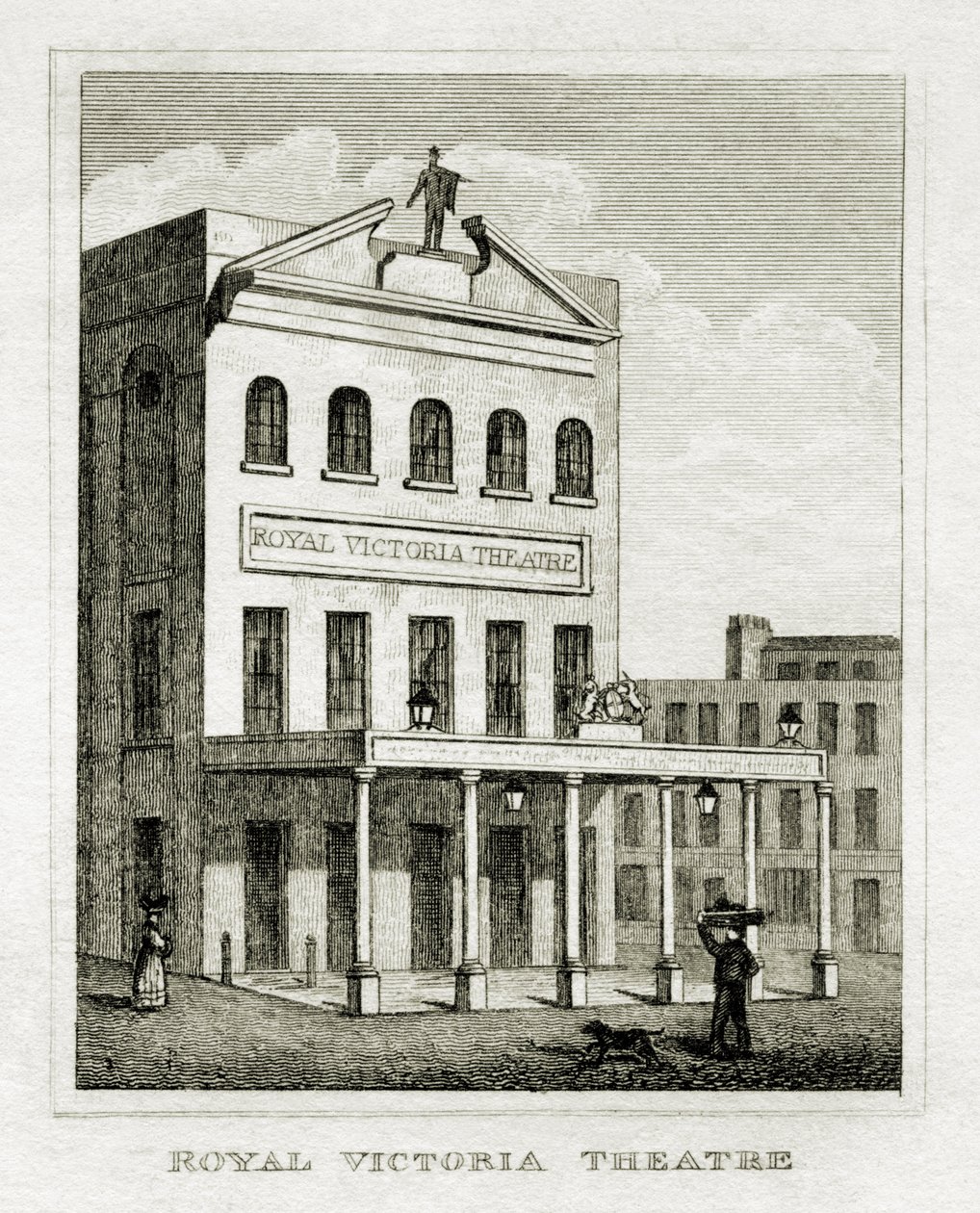 Royal Victoria Theatre od Unbekannt