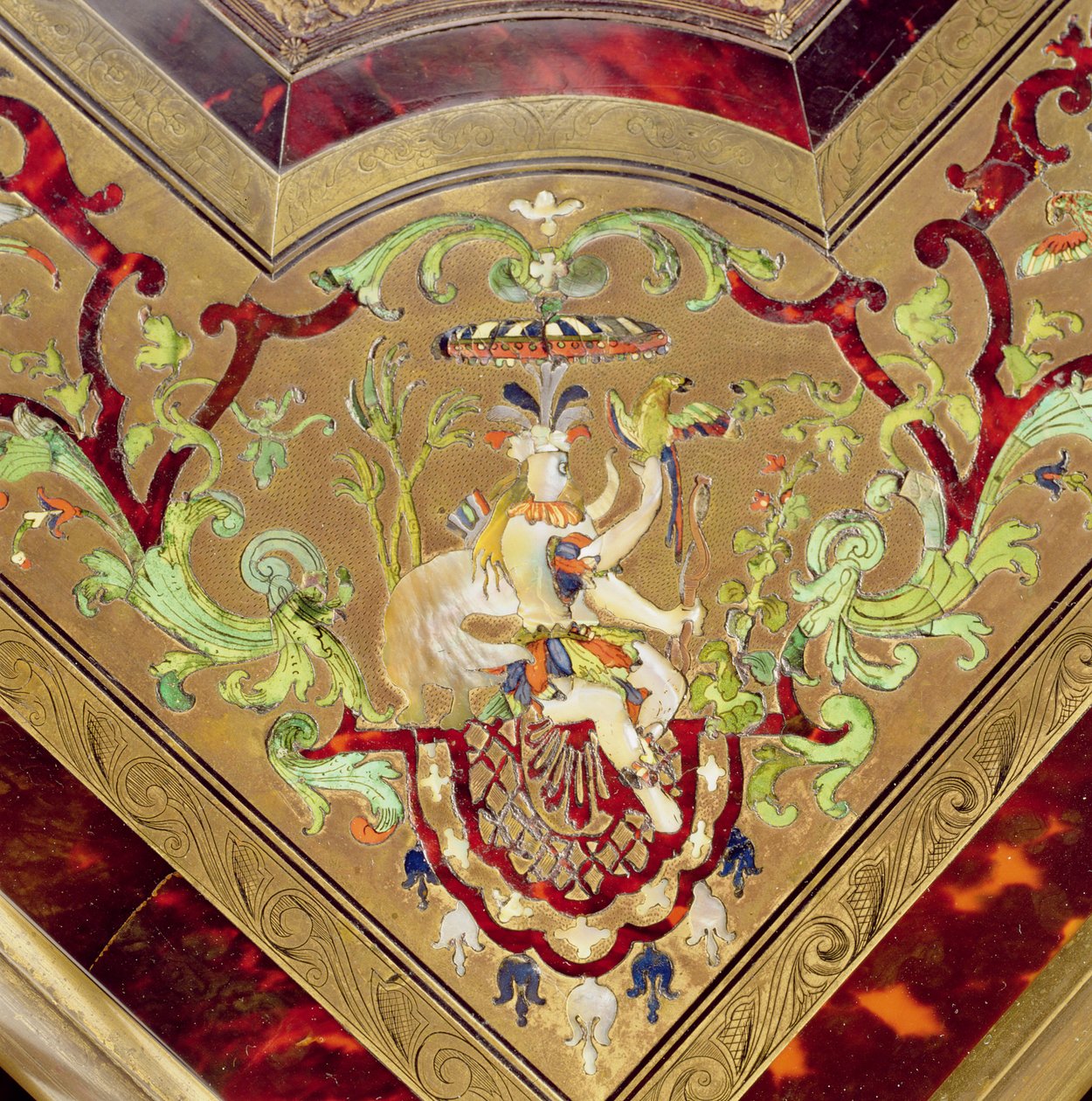 Royal Bureau Plat vyrobený pro Madame Sophie od J.H. Riesener od Unbekannt