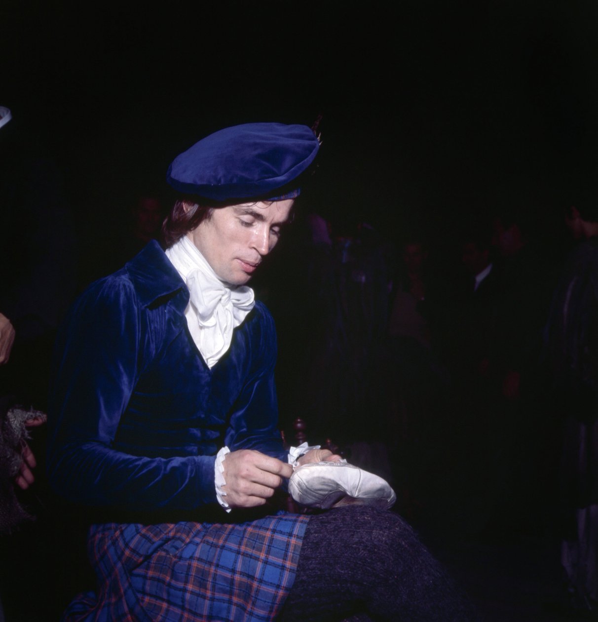 Rudolf Nureyev a Carla Fracci v Teatro alla Scala v Miláně od Alec Hunter