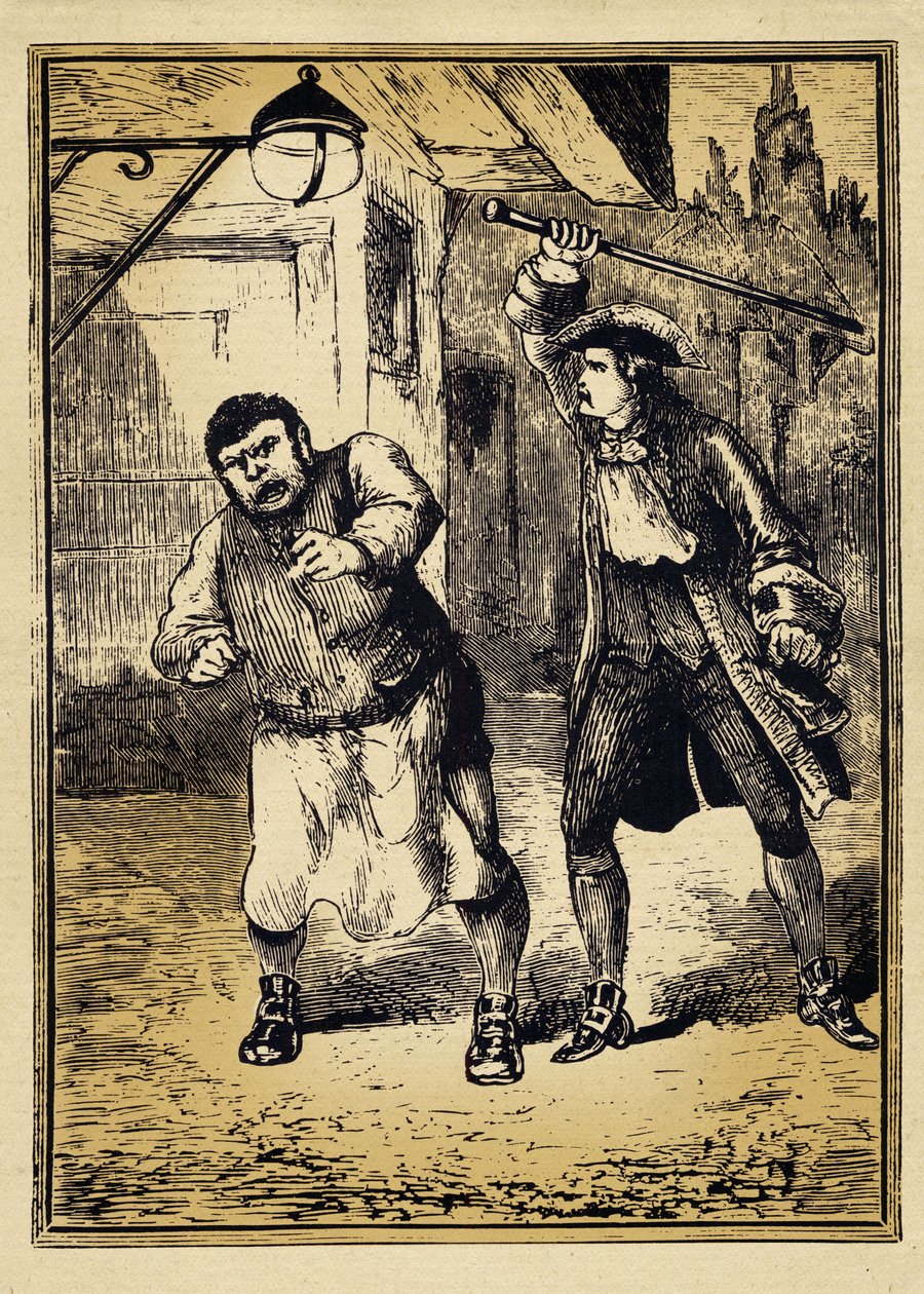 SWEENEY TODD DIABOLSKÝ HOLÍČ Z FLEET STREET od Unbekannter Künstler