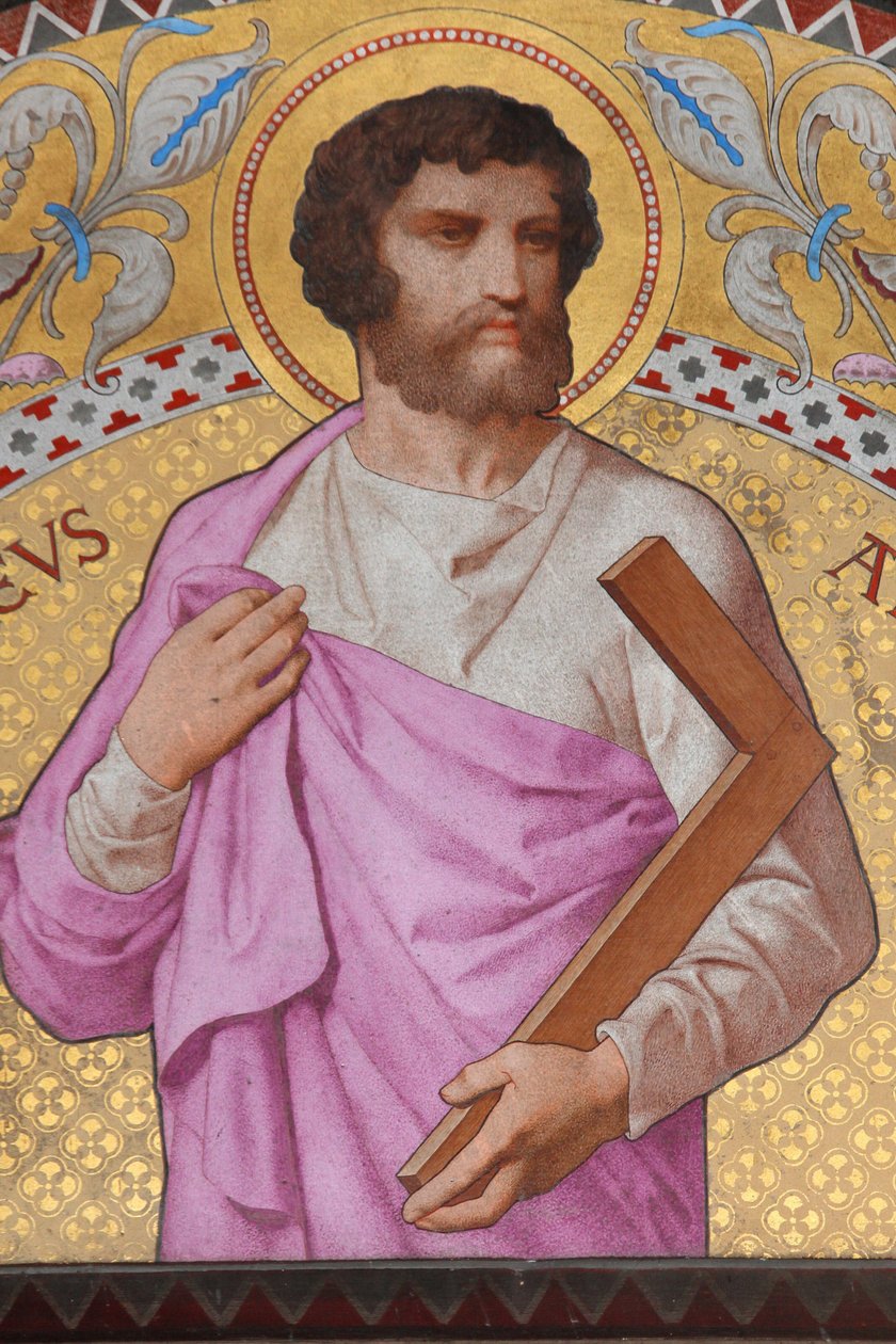 Mozaika Saint-Thaddeus, Paříž, Francie od Unbekannt