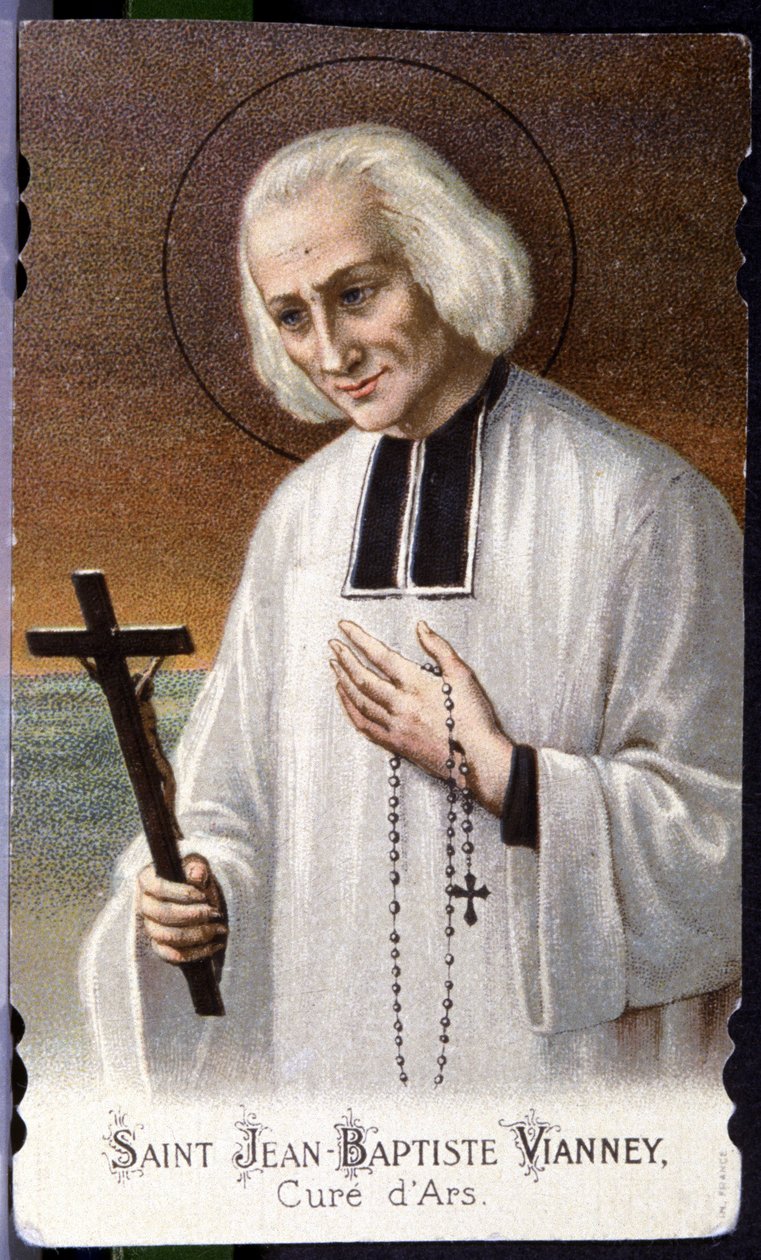 Svatý Jan Vianney, zvaný Curé d