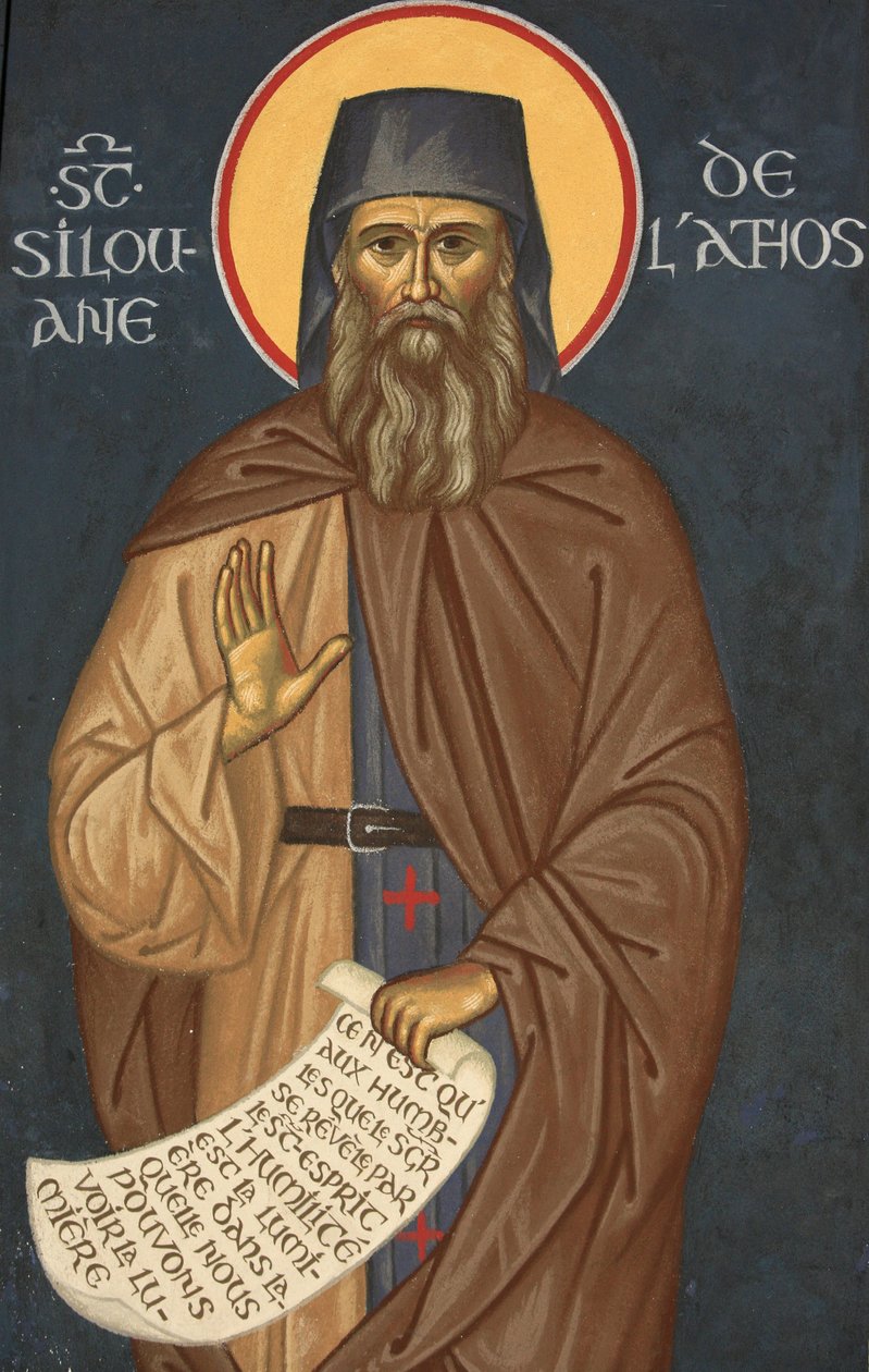 Saint-Silouane. Ortodoxní kostel Saint-Antoine-le-Grand Saint-Laurent-en-Royans Francie od Unbekannt