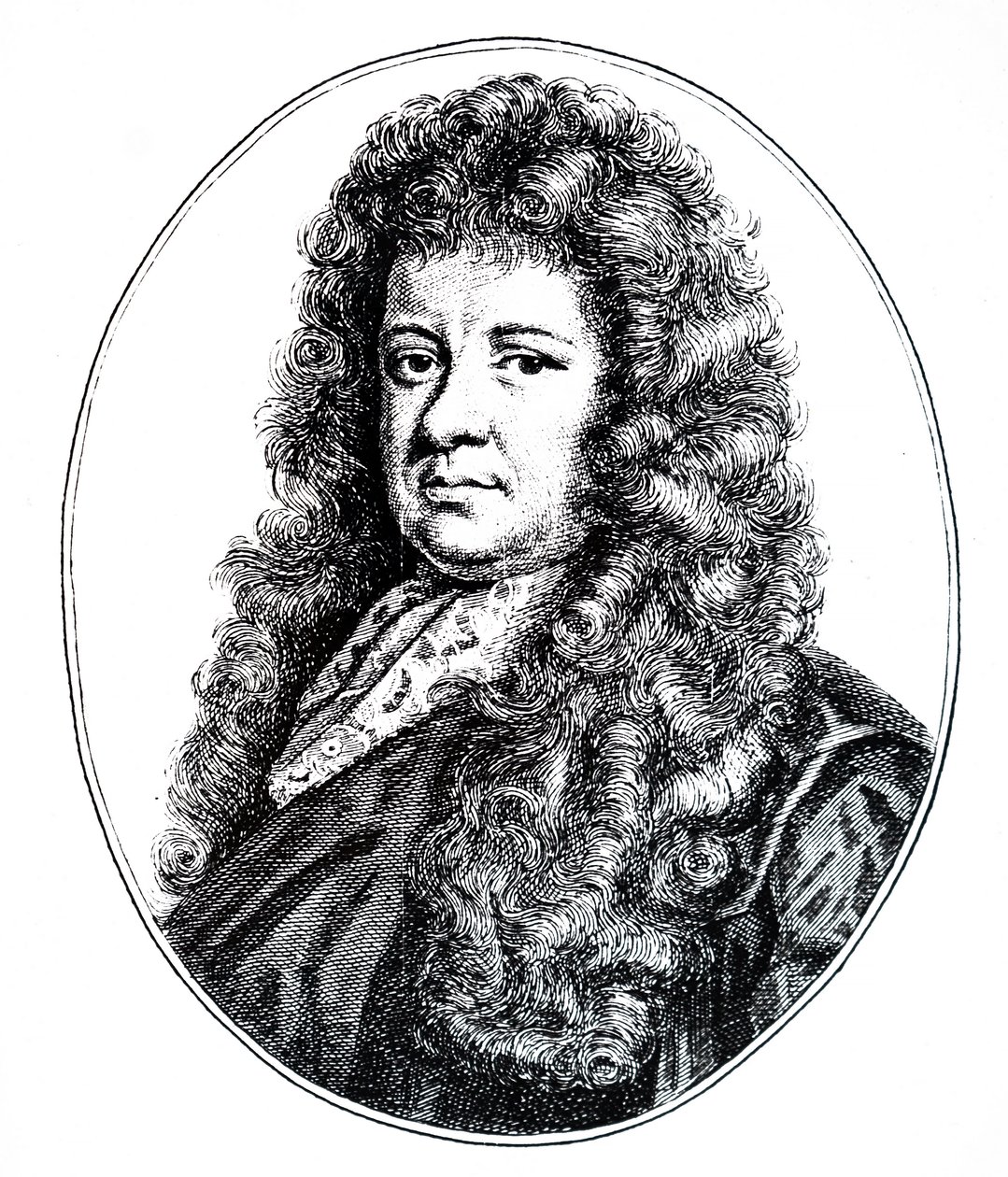 Samuel Pepys. od Unbekannt