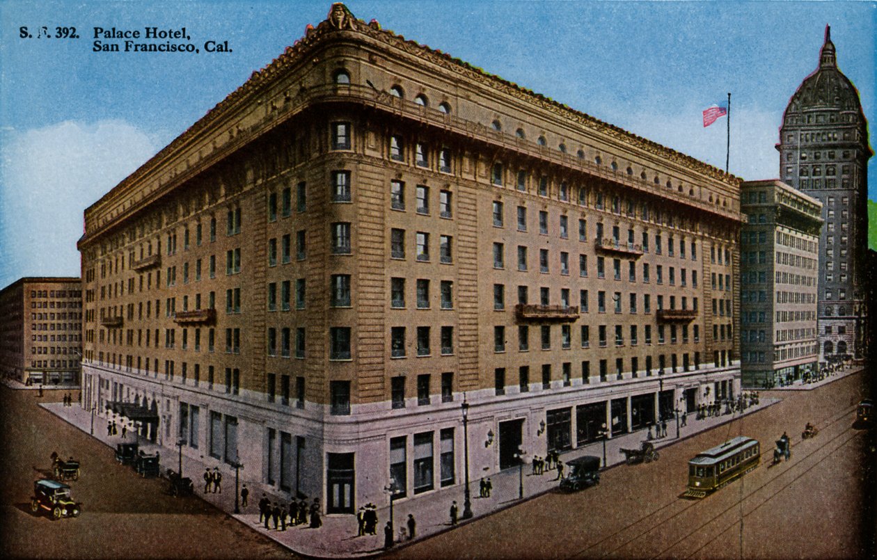 San Francisco: Palace Hotel od Unbekannter Künstler