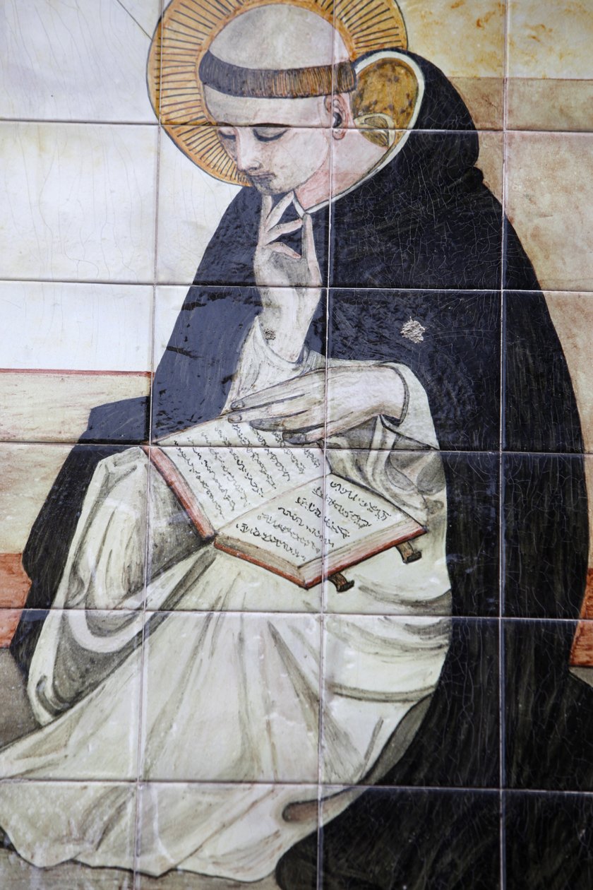 Santo Domingo mozaika Granát Španělsko od Unbekannt
