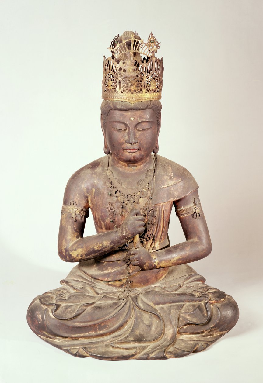 Seated figure of Dainichi Nyorai od Unbekannt