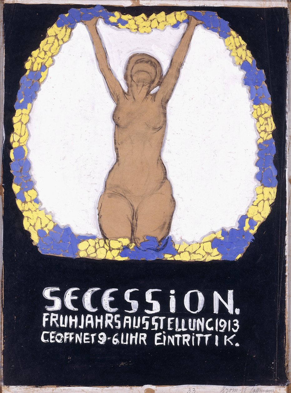 Secese", kolem roku 1913 od Unbekannt