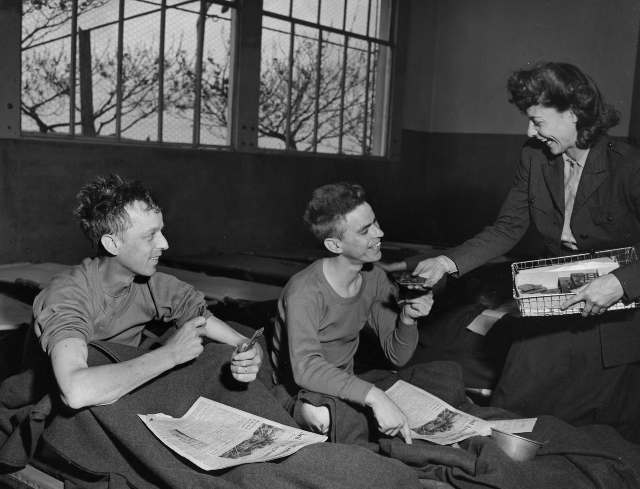 Druhá světová válka (1939-1945) – Druhá světová válka (II. nebo 2. světová válka): Paříž (Francie) 6. dubna od Unbekannt