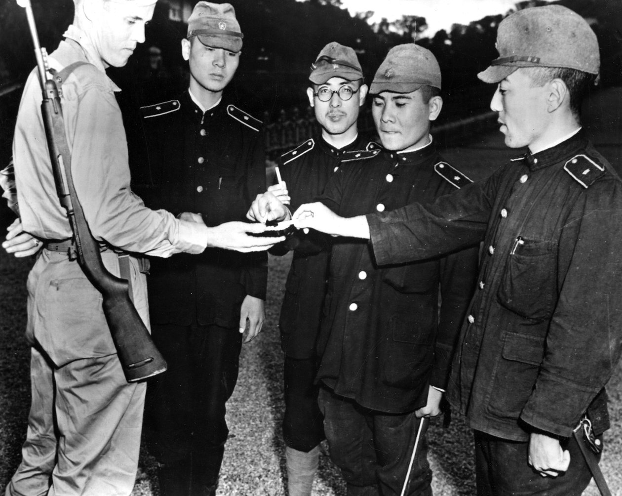 Druhá světová válka (1939-1945) – Druhá světová válka (II. nebo 2. světová válka): Tokio (Japonsko) 5. září od Unbekannt