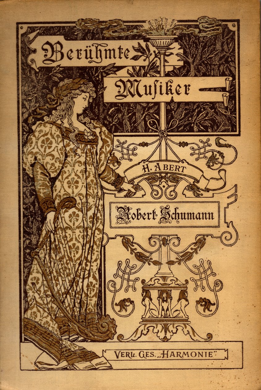 Noty od Roberta Schumanna (rytina) od William M. Timlin