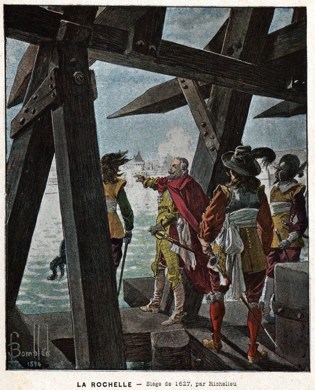 Sídlo La Rochelle. Sídlo La Rochelle. od Nicolas Liez