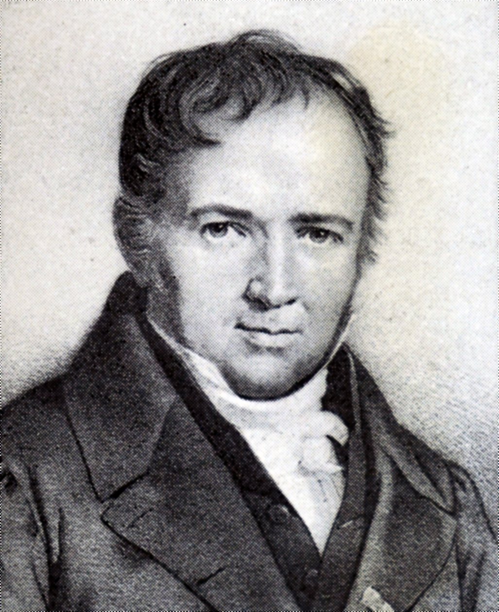 Simeon Denis Poisson. od Unbekannt