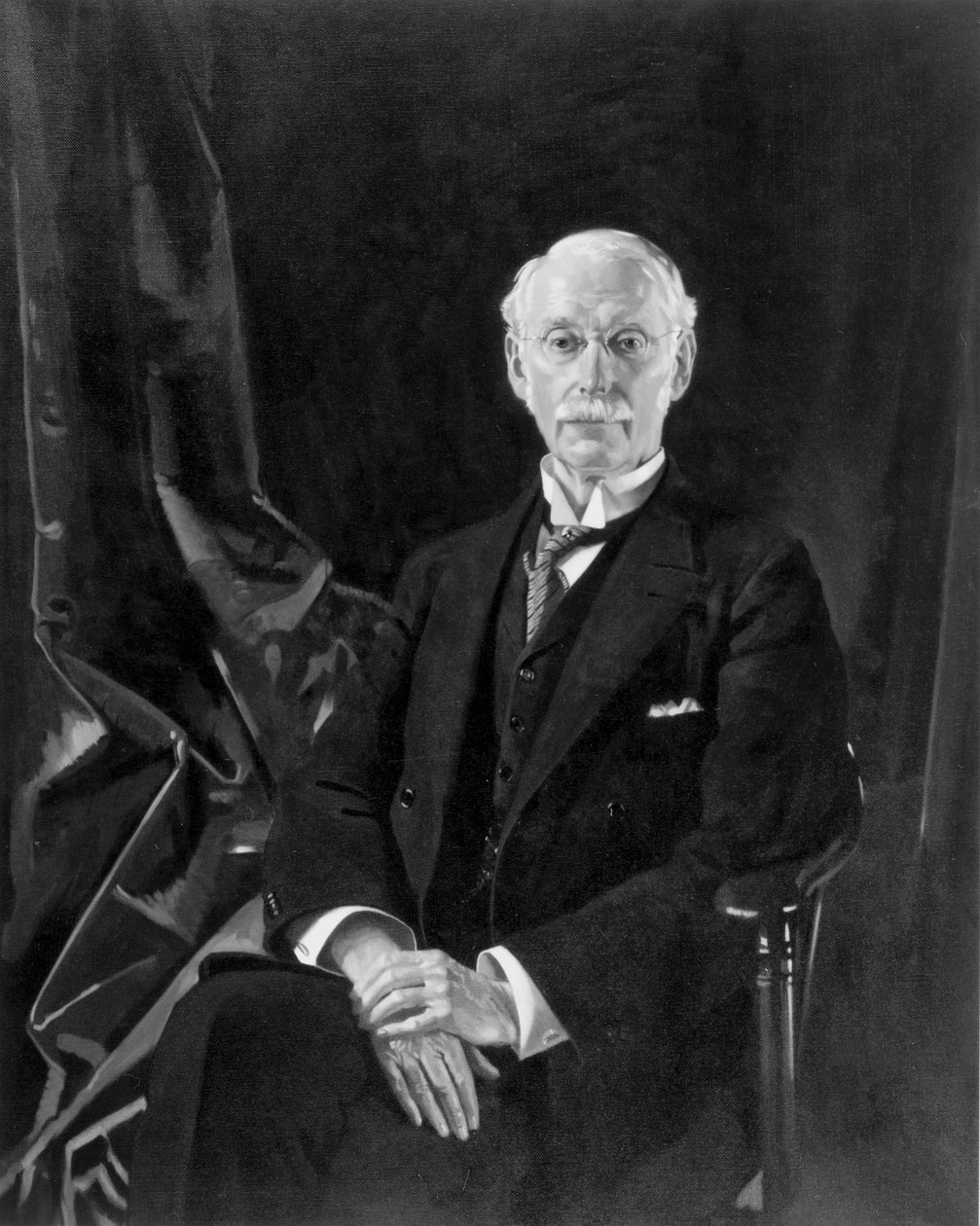 Sir Charles Algernon Parsons, irský inženýr od Unbekannt
