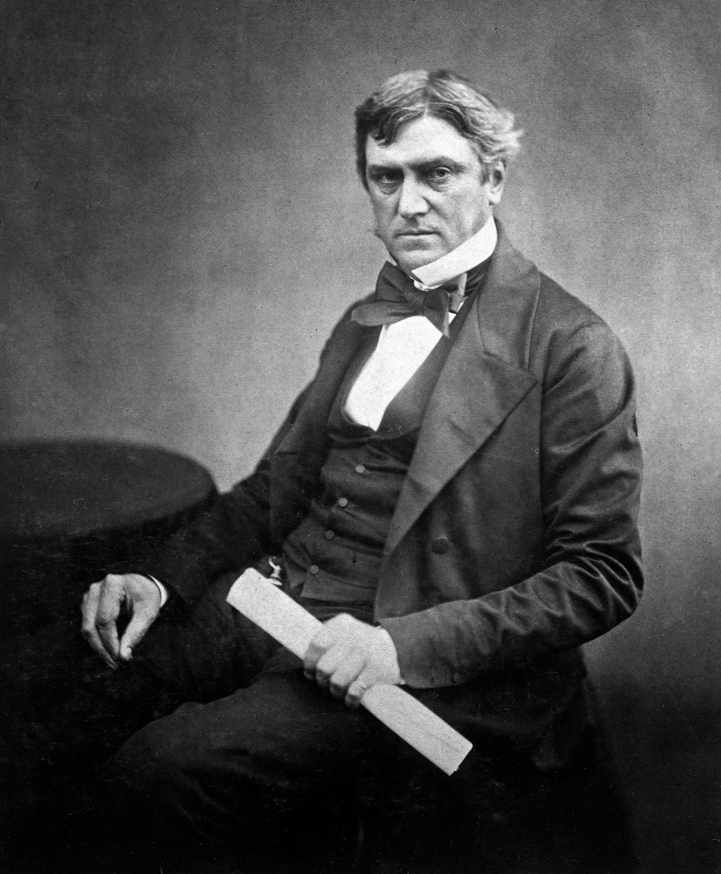 Sir Charles Fox, anglický stavební inženýr, c 1850s od Unbekannt