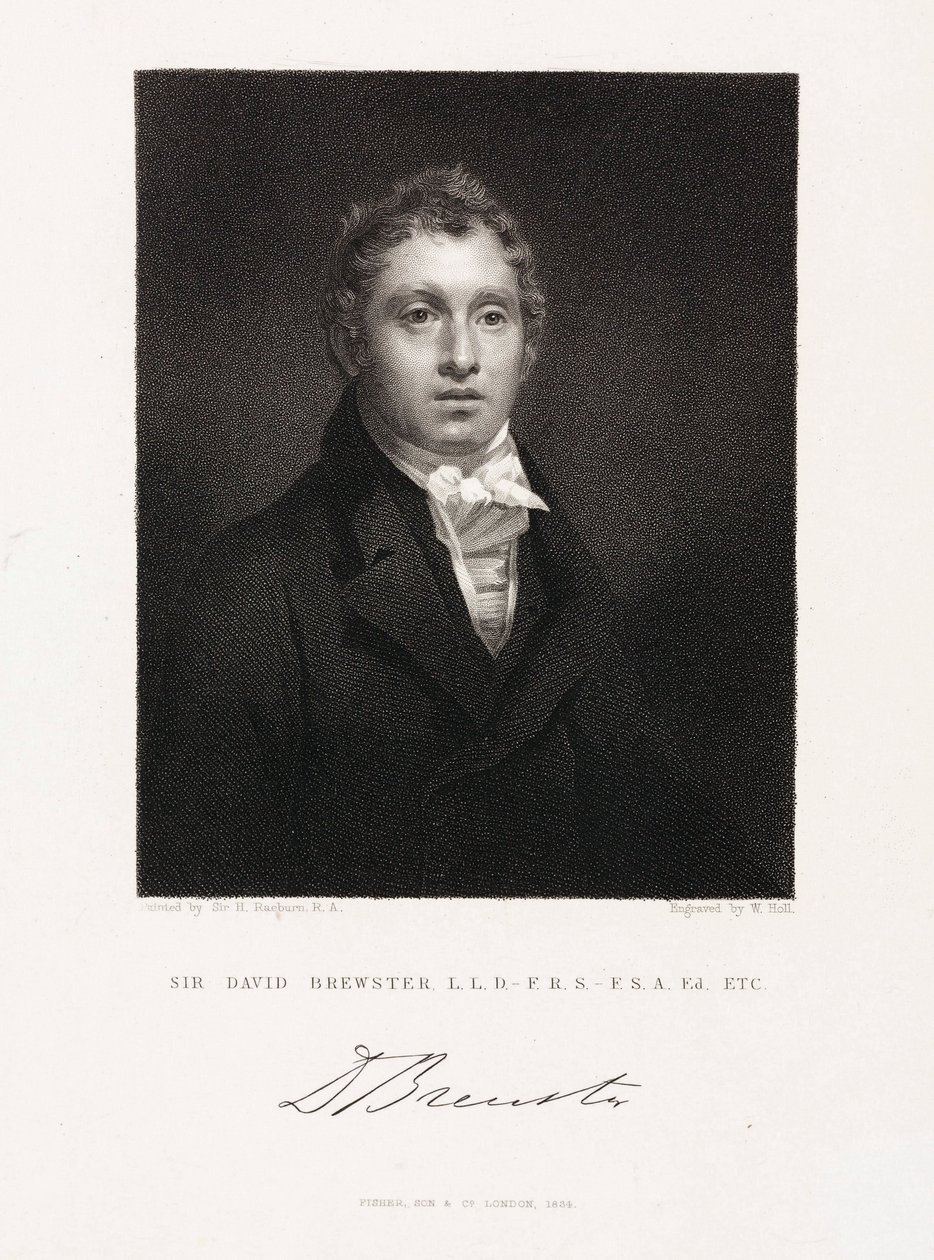Sir David Brewster , skotský fyzik od Unbekannt