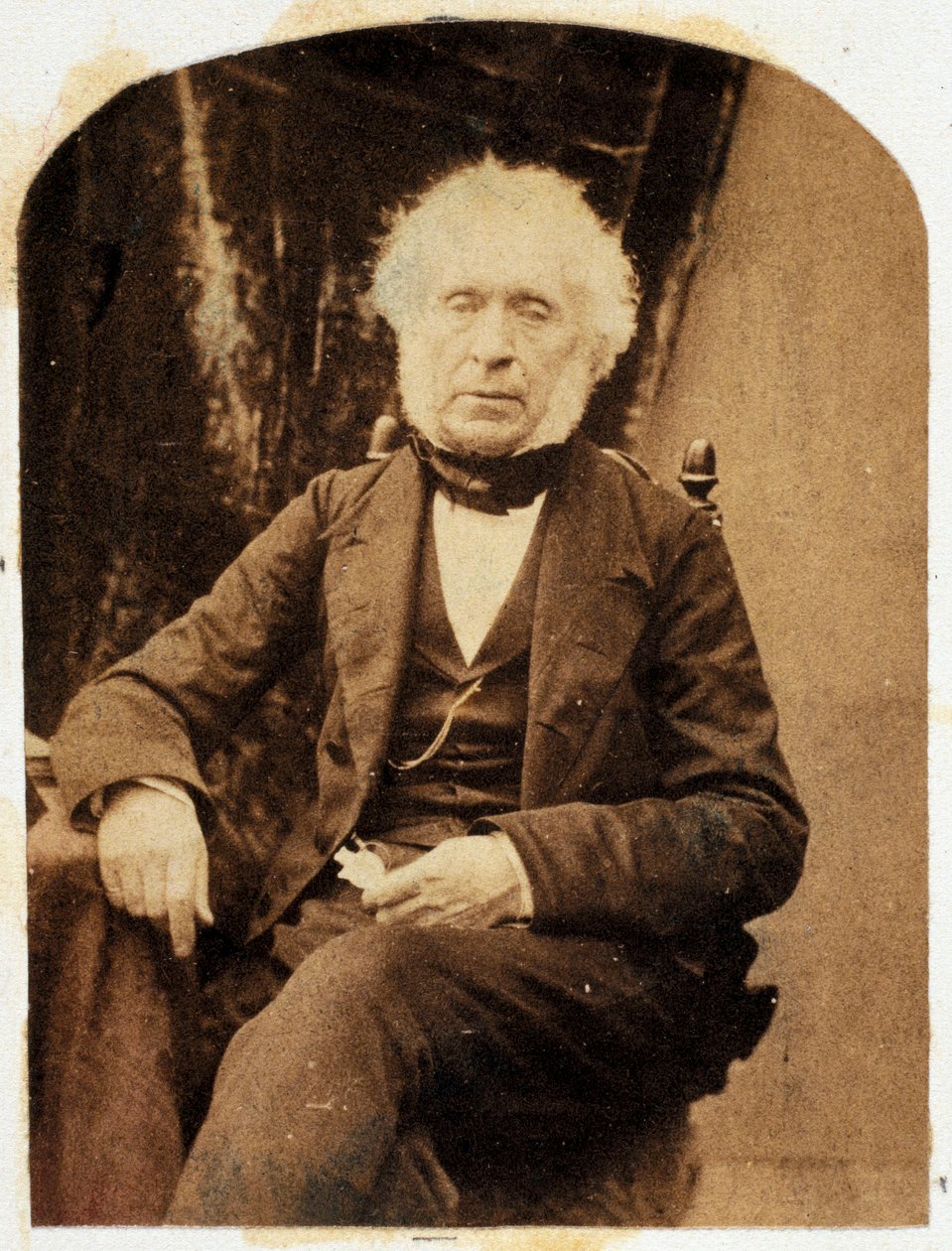 Sir David Brewster, skotský fyzik, c 1860 od Unbekannt