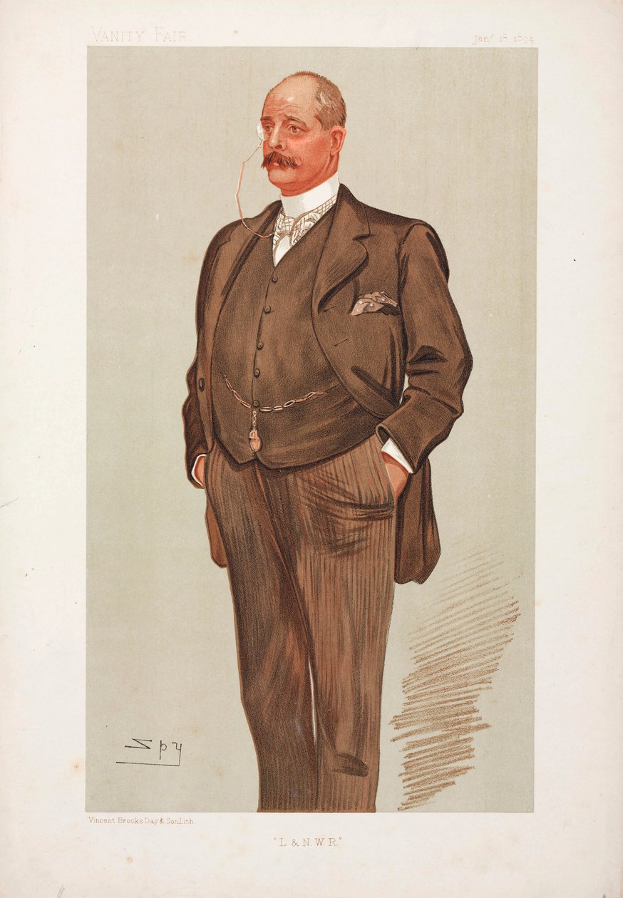 Sir Frederick Harrison, generální ředitel LNWR od Unbekannt