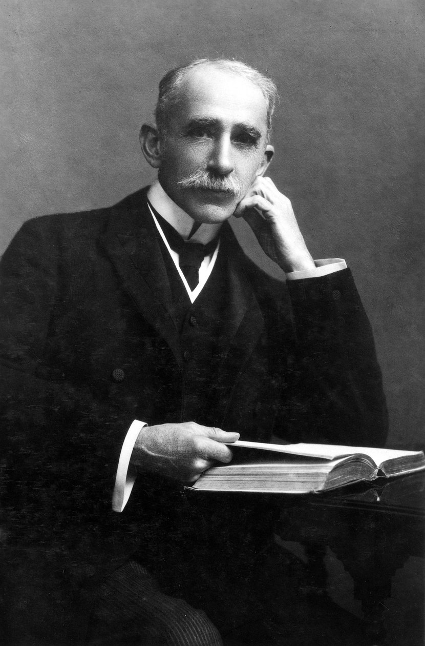 Sir John Ambrose Fleming , anglický fyzik a elektrotechnik od Unbekannt