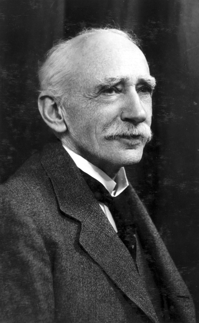 Sir John Ambrose Fleming , anglický fyzik a elektrotechnik od Unbekannt