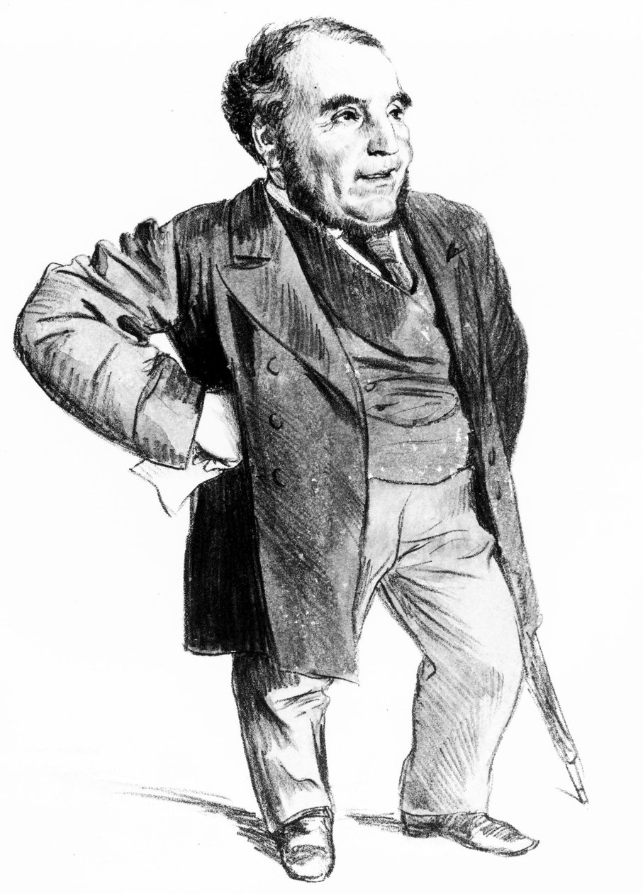 Sir John Pender, anglický průkopník sub-mořské telegrafie, c 1870 od Unbekannt