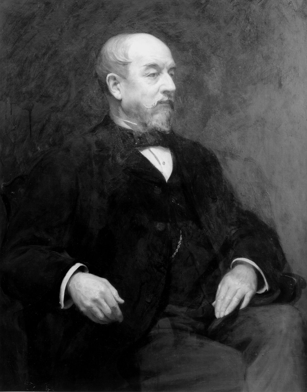 Sir John Pender, anglický průkopník podmořské telegrafie, cca 1880 od Unbekannt