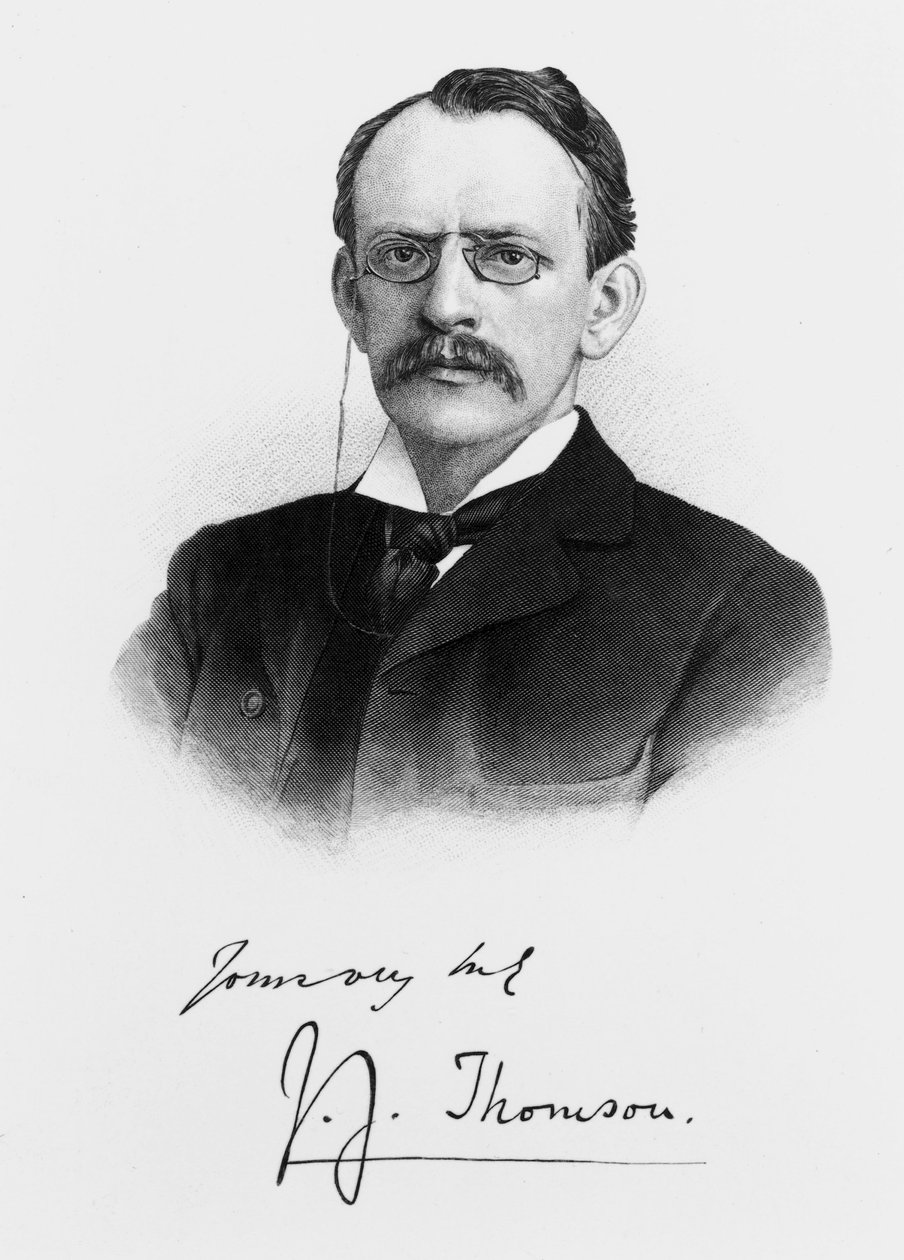 Sir Joseph J. Thomson, kolem roku 1900 od Unbekannt