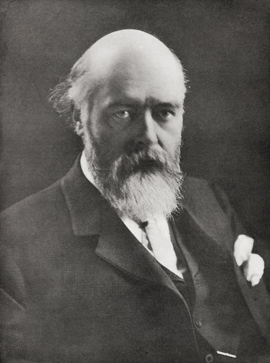 Sir Oliver Joseph Lodge od Unbekannter Künstler