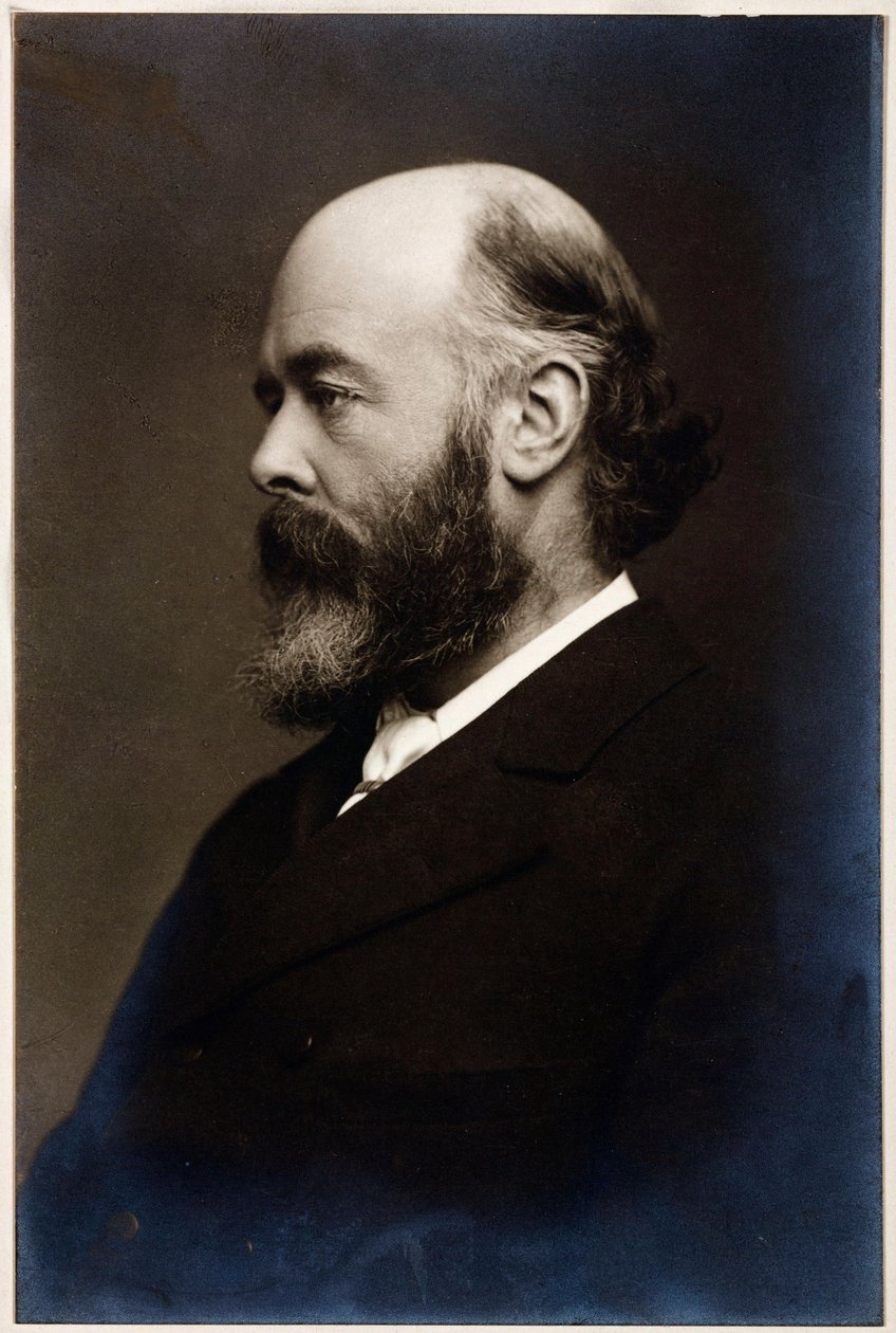 Sir Oliver Lodge, anglický fyzik od Unbekannt