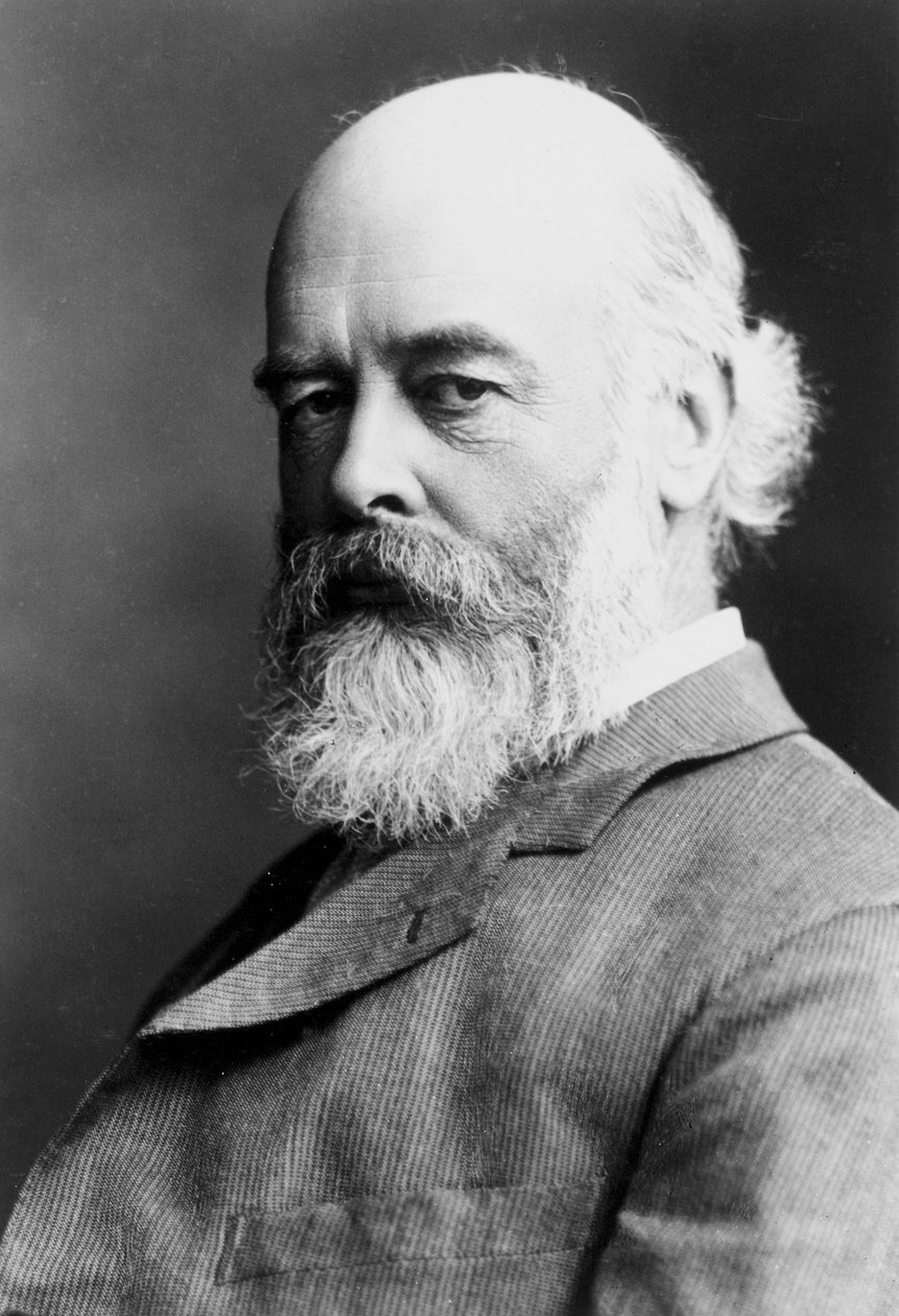 Sir Oliver Lodge, anglický fyzik od Unbekannt