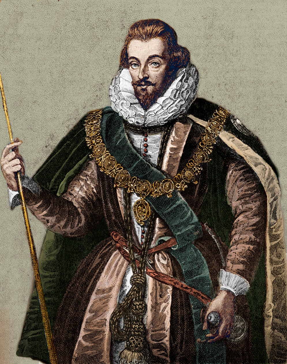 Sir Robert Cecil od Unbekannter Künstler
