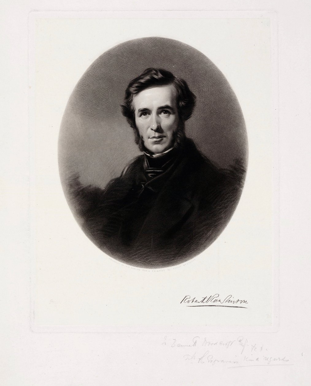 Sir Robert Rawlinson, anglický inženýr a sanitář, c 1860 od Unbekannt