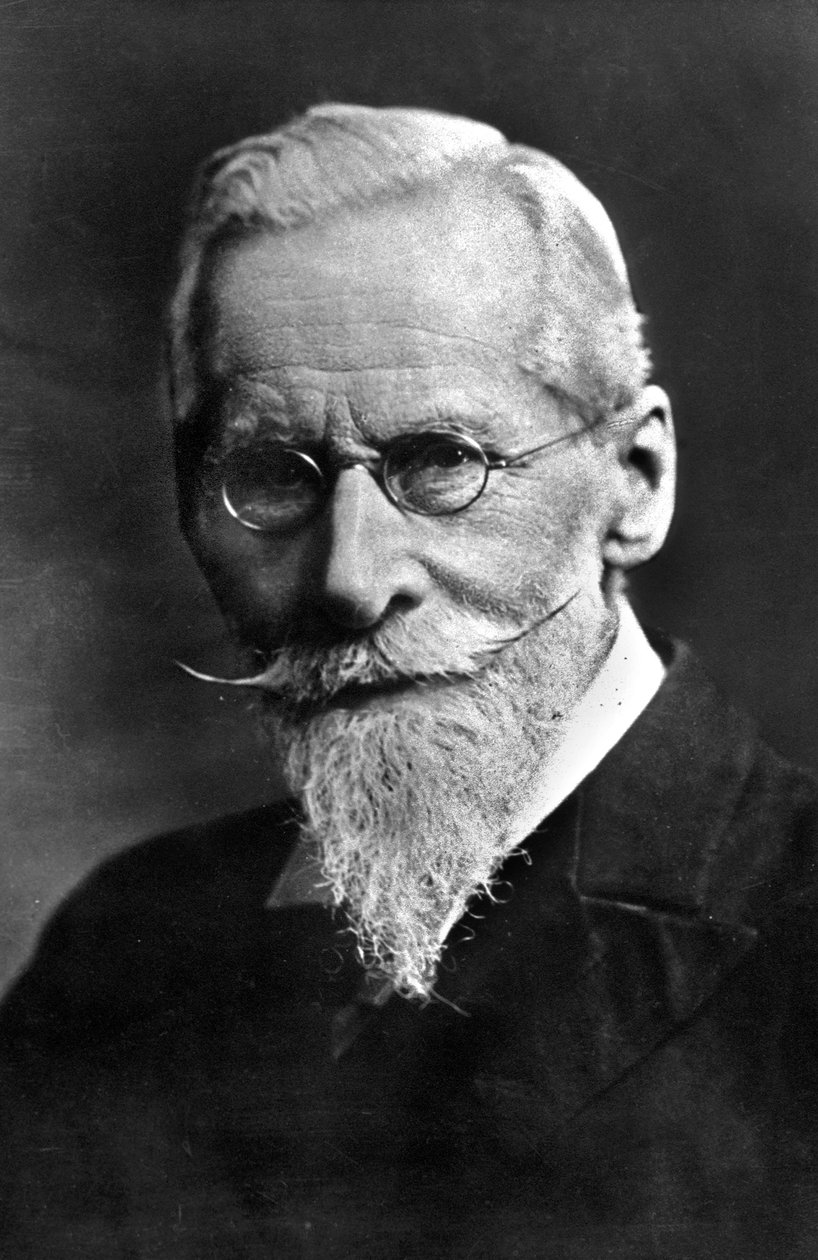 Sir William Crookes (1832-1919) anglický vědec od Unbekannter Künstler