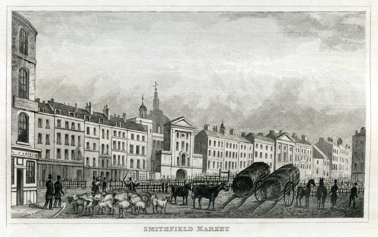 Smithfield Market od Unbekannt