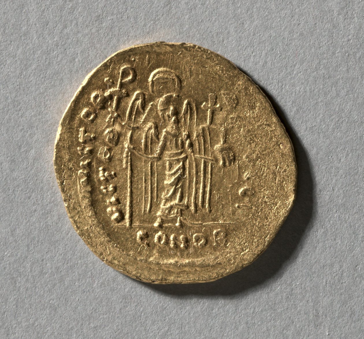 Solidus Maurice Tiberius, 583-602 od Unbekannt