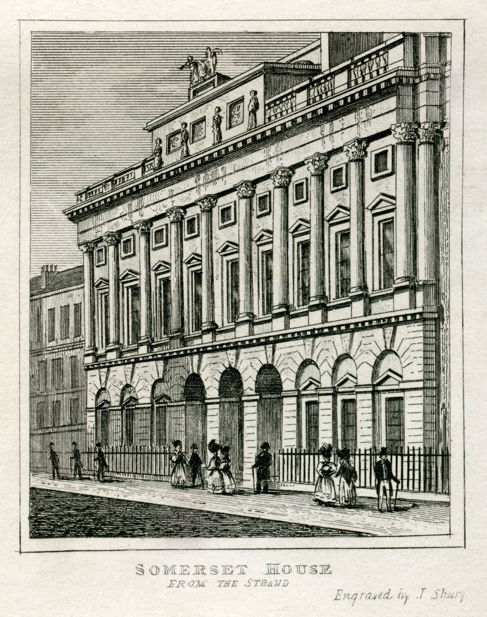 Somerset House od Unbekannt