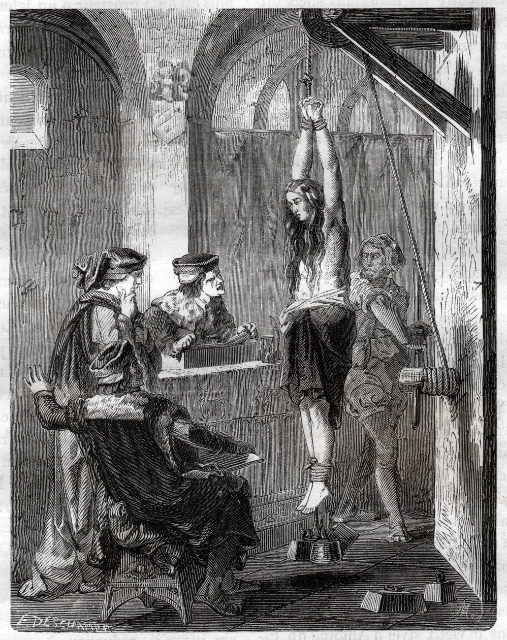 Sorciere au Moyen. Čarodějnice ve středověku. od Nicolas Liez
