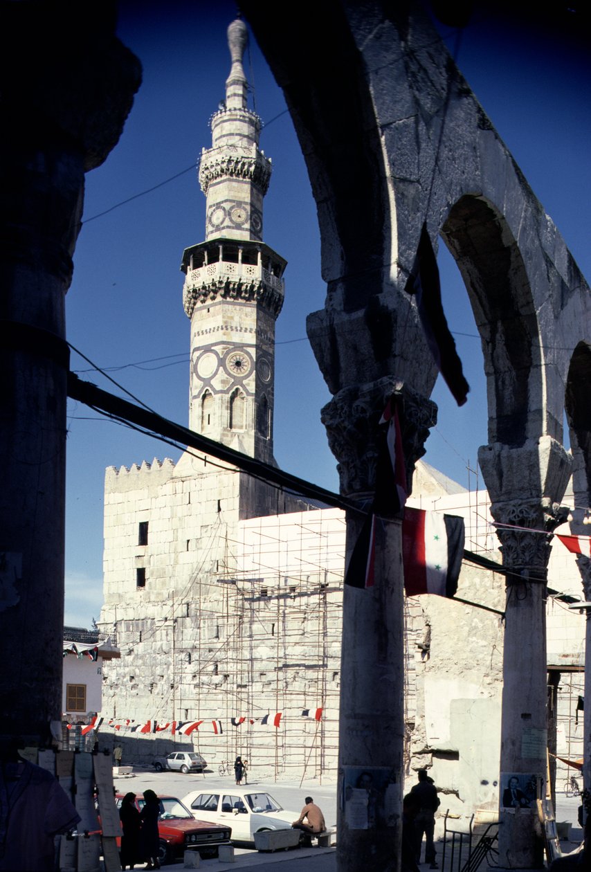 Jihozápadní minaret, cca 12. století (foto) od Unbekannt
