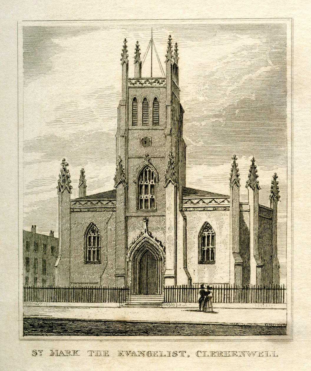 Evangelista svatého Marka, Clerkenwell od Unbekannt