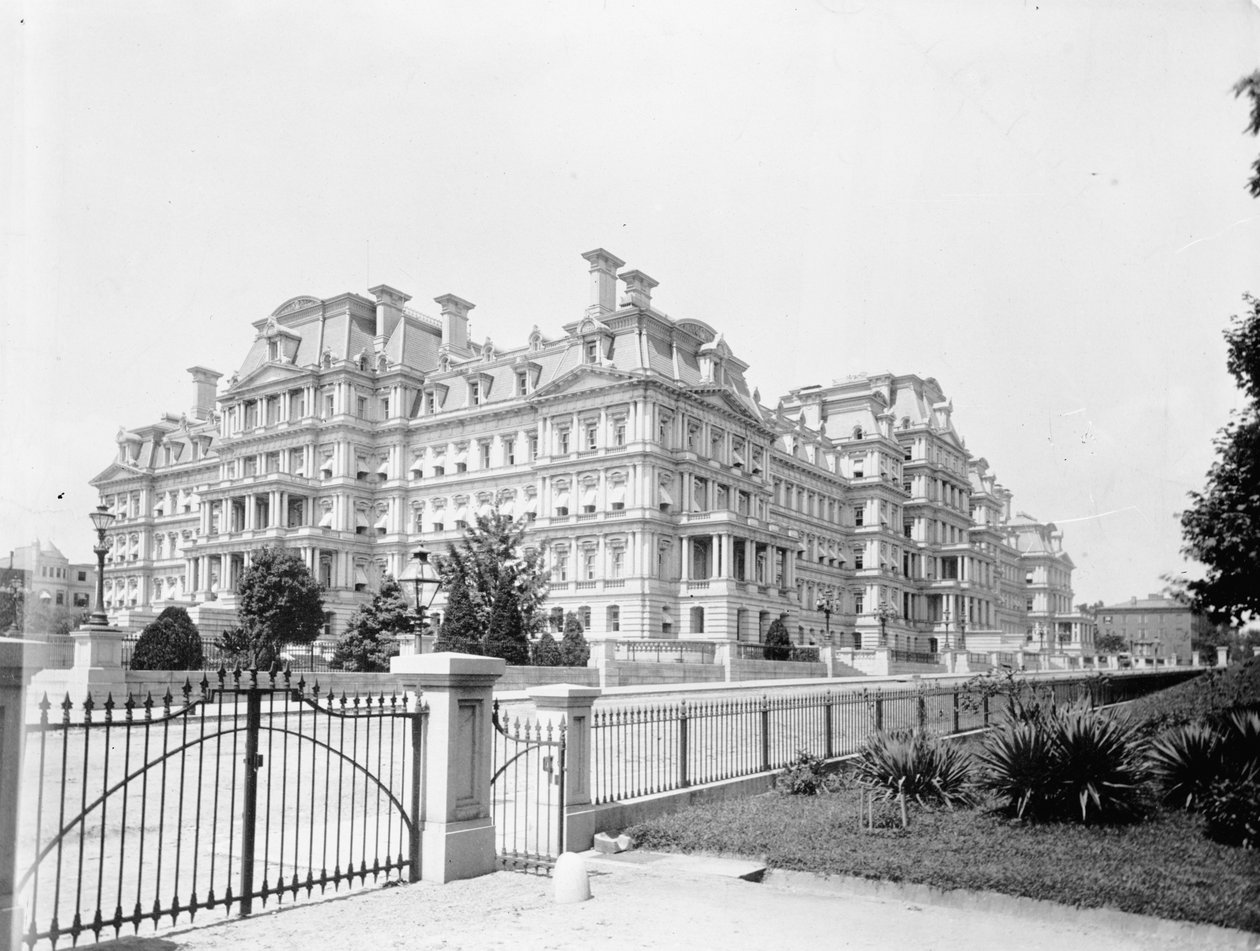 Budova státu, války a námořnictva, Washington, D.C. od Unbekannter Künstler