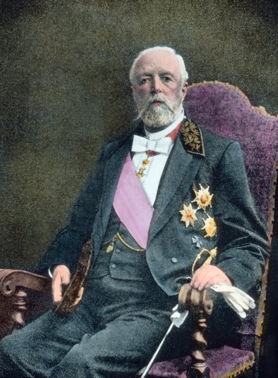 Sven Hedin od Unbekannter Künstler