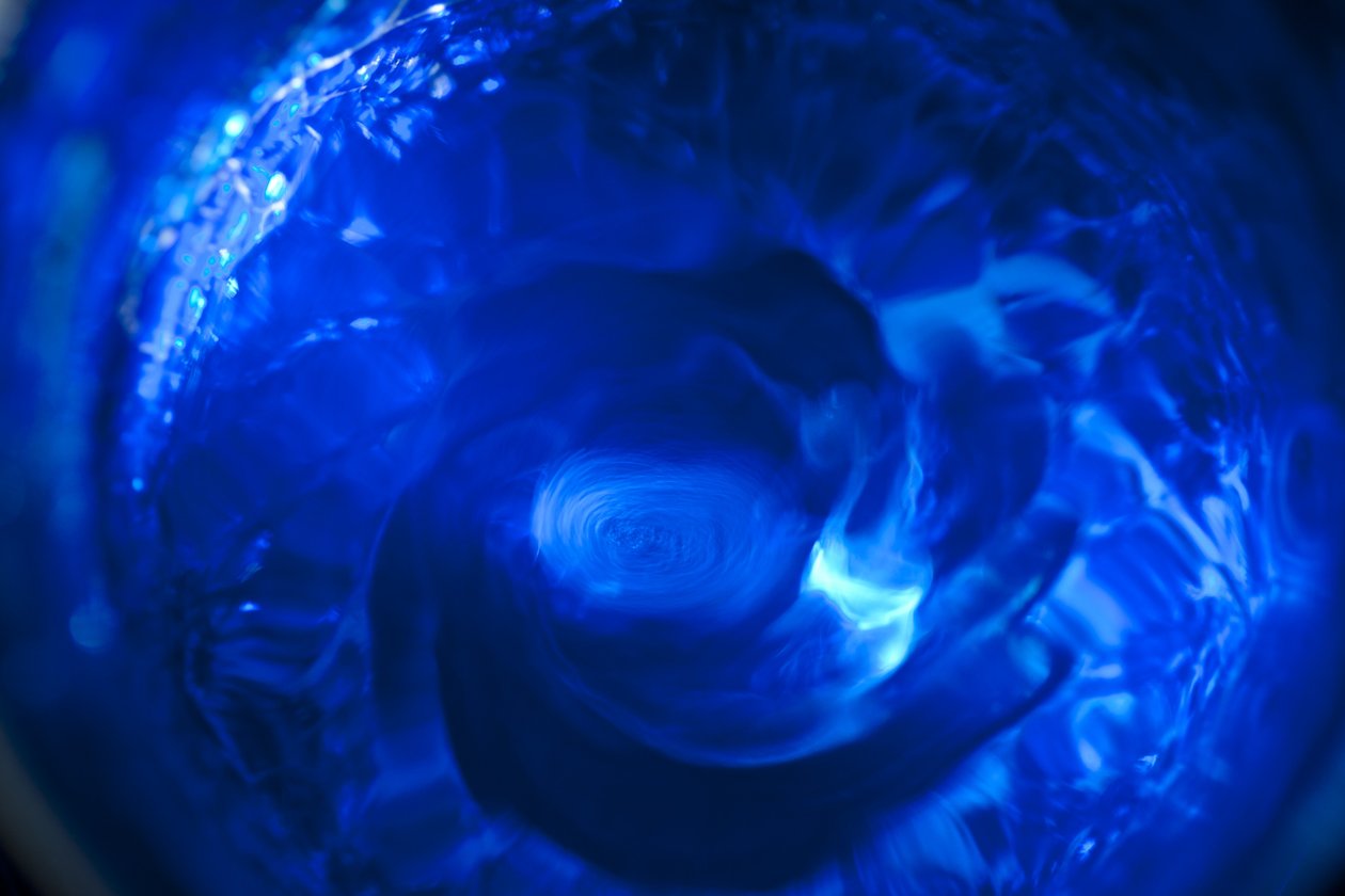 Swirl (fotografie) od Unbekannter Künstler