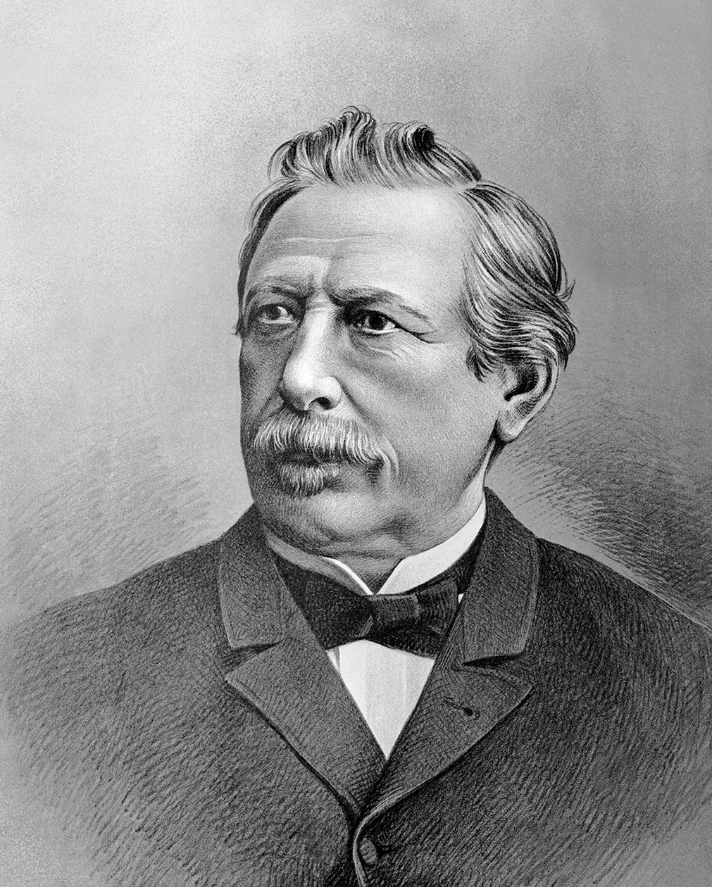 Švýcarský federální Karl Schenk (černobílá fotografie) od Unbekannt